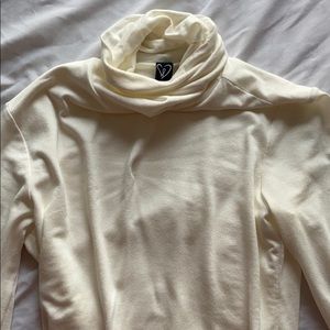 TURTLENECK BODYSUIT - ivory